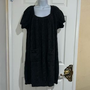 Inc 1x Gray long Dress Shirt